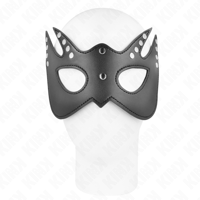 KINK - MASQUE DE CHAUVE-SOURIS AVEC RIVETS 23 x 15 CM KINK MASKED ALLURE