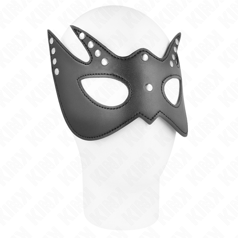 KINK - MASQUE DE CHAUVE-SOURIS AVEC RIVETS 23 x 15 CM KINK MASKED ALLURE