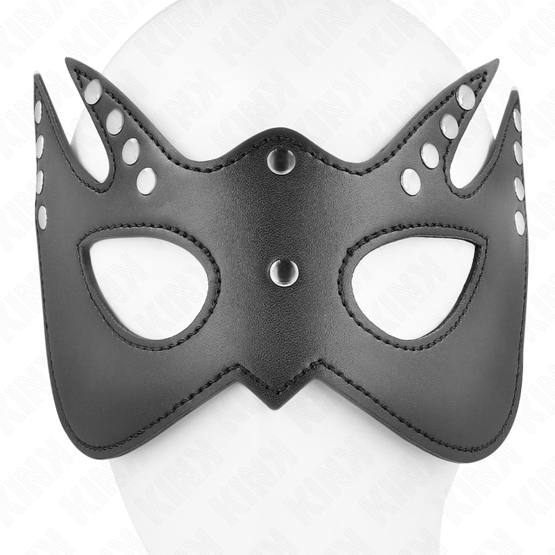 KINK - MASQUE DE CHAUVE-SOURIS AVEC RIVETS 23 x 15 CM KINK MASKED ALLURE