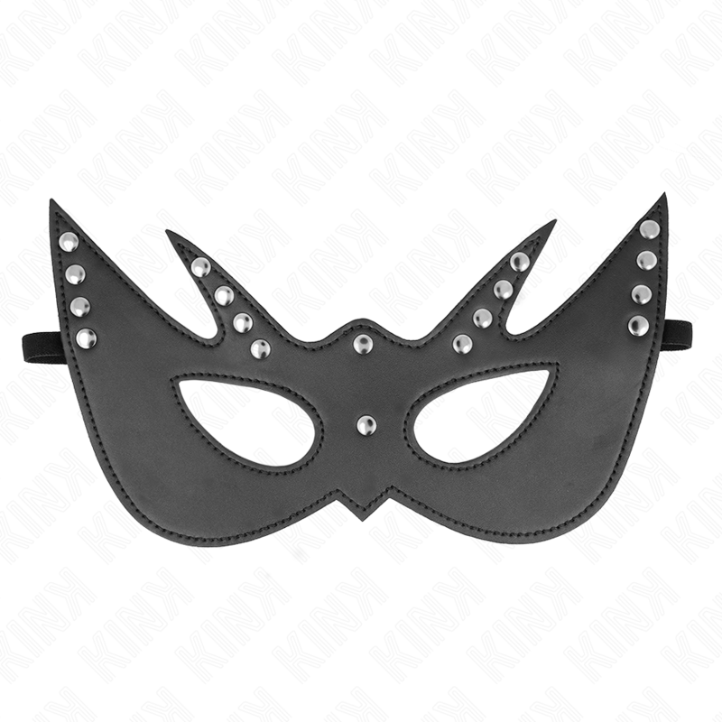 KINK - MASQUE DE CHAUVE-SOURIS AVEC RIVETS 23 x 15 CM KINK MASKED ALLURE