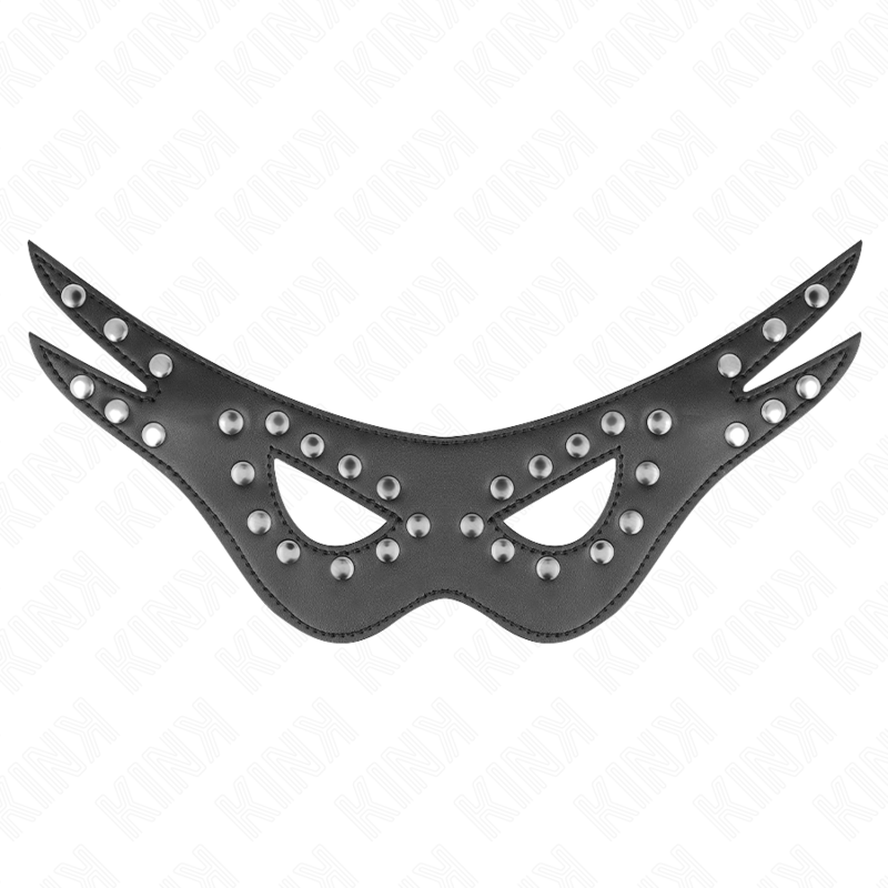 KINK - MASQUE SEXY EN CUIRETTE MODÈLE 1 27 x 13 CM KINK MASKED ALLURE