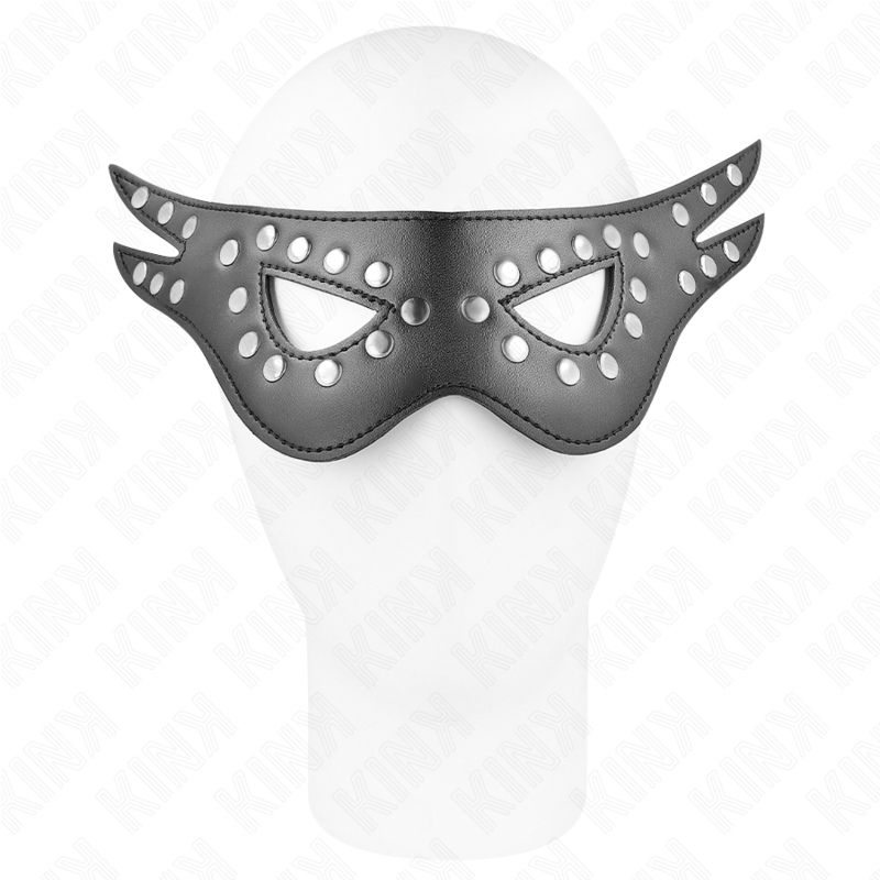 KINK - MASQUE SEXY EN CUIRETTE MODÈLE 1 27 x 13 CM KINK MASKED ALLURE