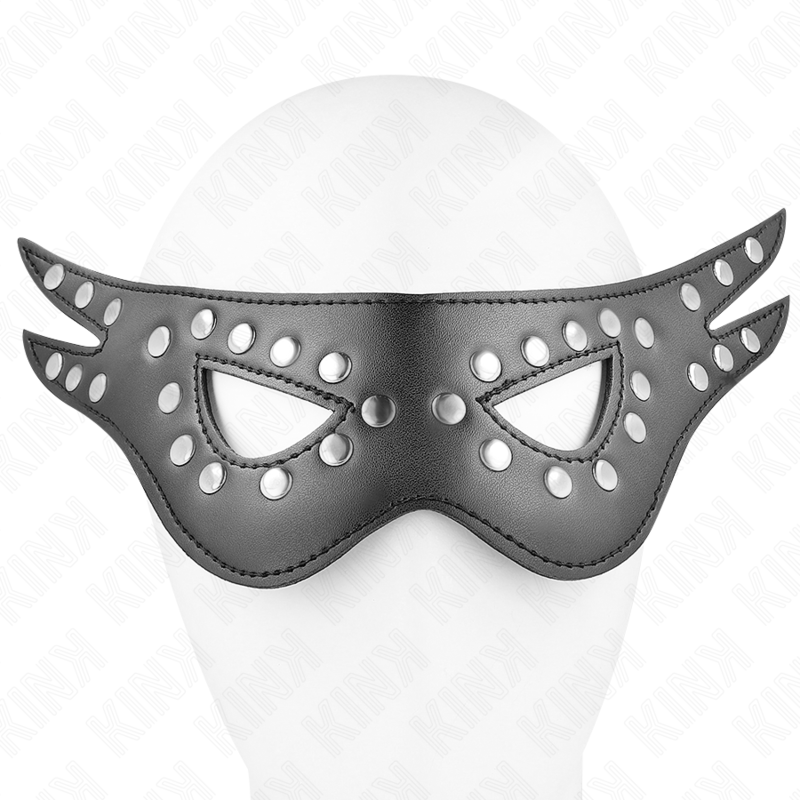 KINK - MASQUE SEXY EN CUIRETTE MODÈLE 1 27 x 13 CM KINK MASKED ALLURE
