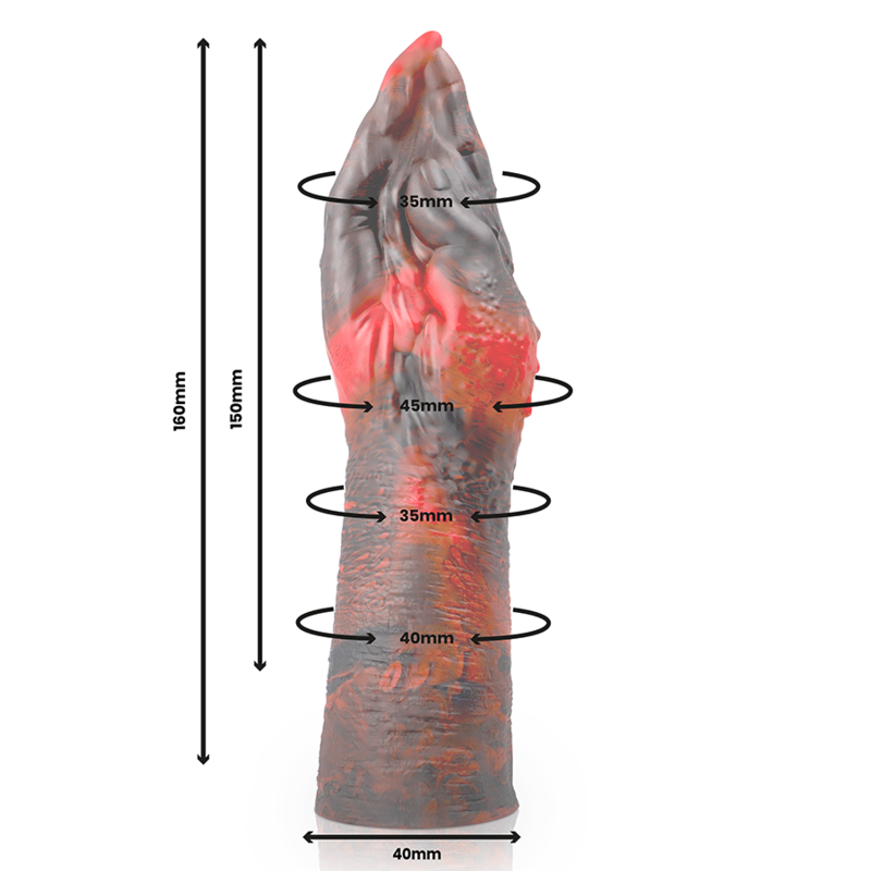 EPIC - LILITH DILDO DÉMON MALÉFIQUE S EPIC