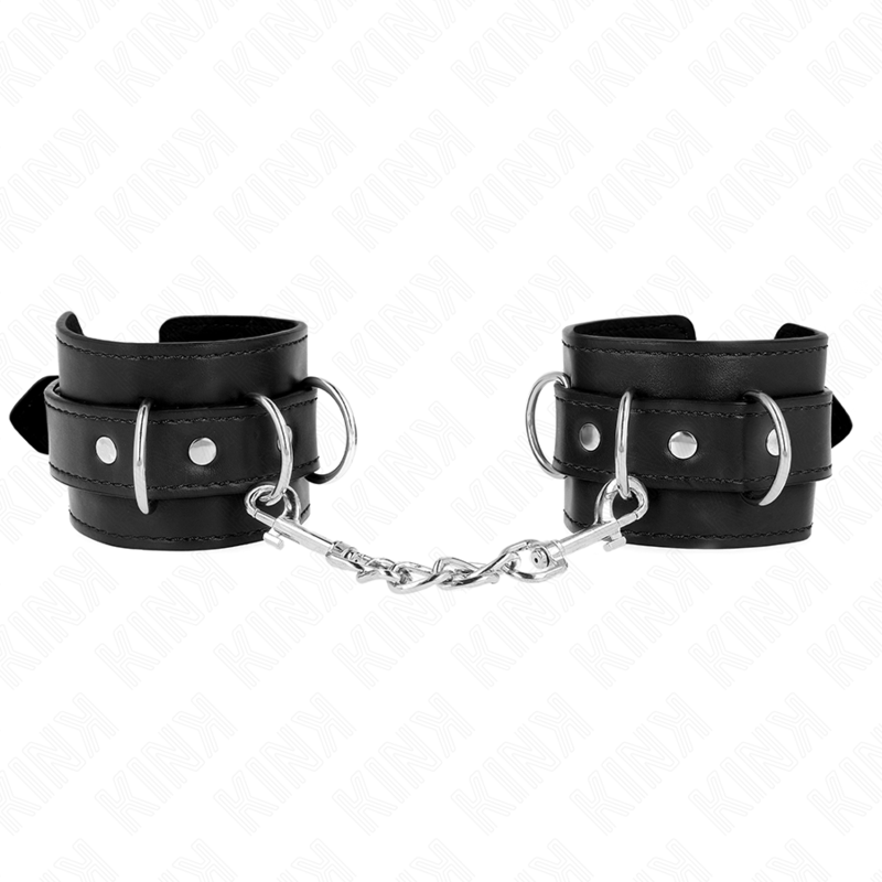 KINK - 3 APPAREILS-POIGNETS AJUSTABLES NOIR 17,5-25 CM X 6 CM KINK WRIST RESTRAINT