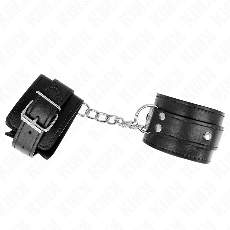 KINK - 3 APPAREILS-POIGNETS AJUSTABLES NOIR 17,5-25 CM X 6 CM KINK WRIST RESTRAINT
