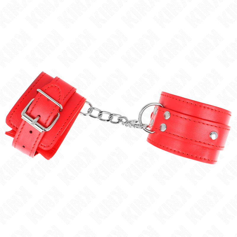 KINK - 3 APPAREILS-POIGNETS AJUSTABLES ROUGE 17,5-25 CM X 6 CM KINK WRIST RESTRAINT