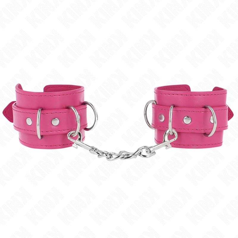 KINK - 3 APPAREILS-POIGNETS AJUSTABLES ROSE 17,5-25 CM X 6 CM KINK WRIST RESTRAINT