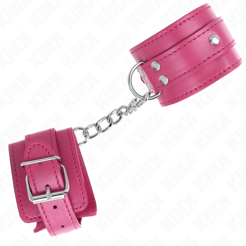 KINK - 3 APPAREILS-POIGNETS AJUSTABLES ROSE 17,5-25 CM X 6 CM KINK WRIST RESTRAINT