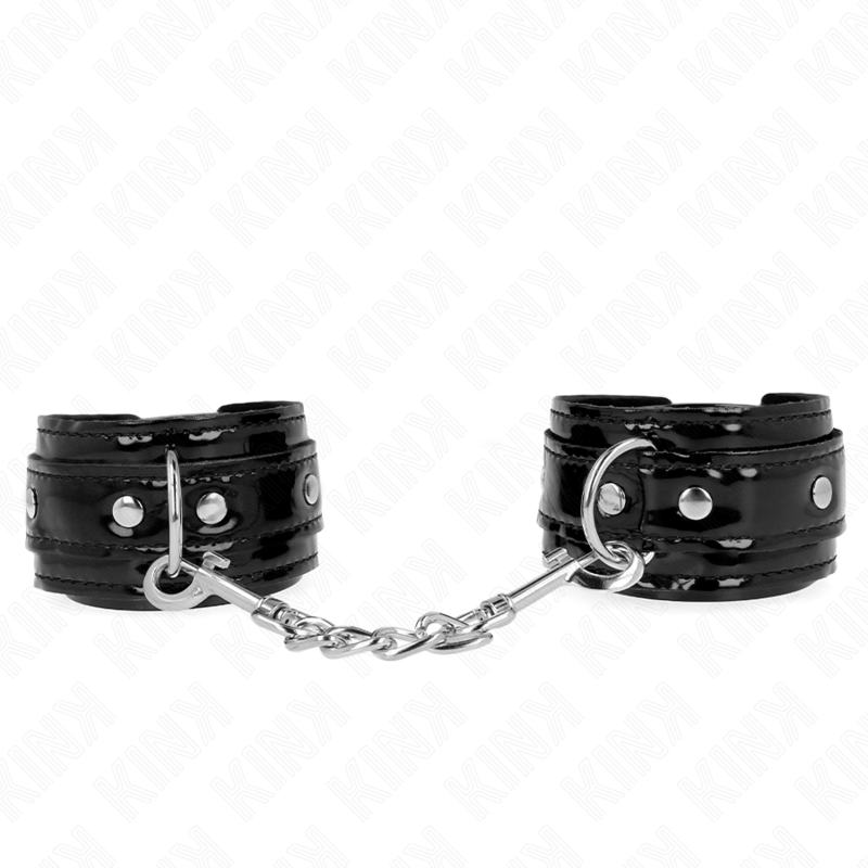 KINK - POIGNETS EN NÉOPRÈNE BRILLANT AJUSTABLES 17-24 CM X 4,5 CM KINK WRIST RESTRAINT
