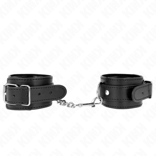 KINK - APPUI-POIGNETS FINS NOIR RÉGLABLE 21-33 CM KINK WRIST RESTRAINT