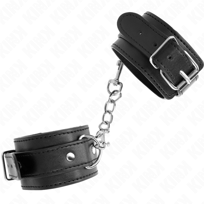 KINK - APPUI-POIGNETS FINS NOIR RÉGLABLE 21-33 CM KINK WRIST RESTRAINT