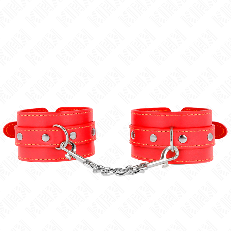 KINK - APPAREILS-POIGNETS FINS ROUGE AJUSTABLES 21-33 CM KINK WRIST RESTRAINT