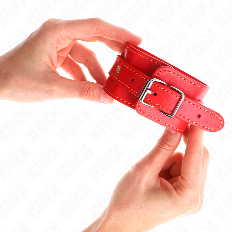 KINK - APPAREILS-POIGNETS FINS ROUGE AJUSTABLES 21-33 CM KINK WRIST RESTRAINT