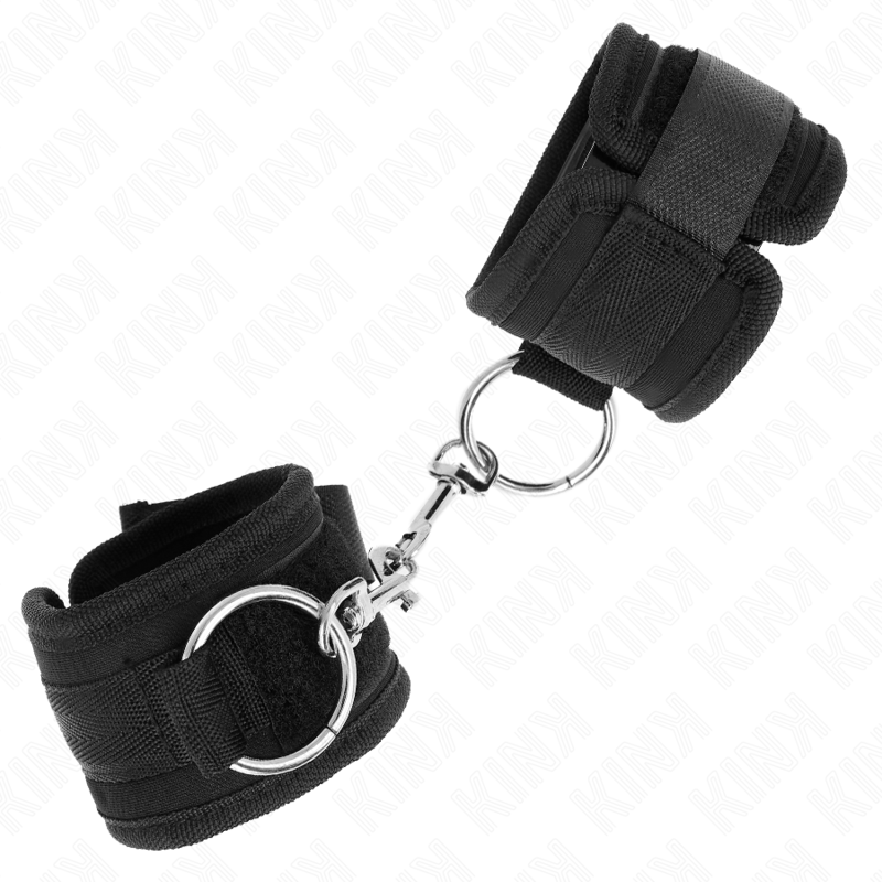 KINK - APPUI-POIGNETS NOIR AJUSTABLE 18-35 CM X 6 CM KINK WRIST RESTRAINT