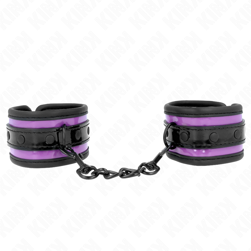 KINK - APPUI-POIGNETS EN NÉOPRÈNE VIOLET CLAIR AJUSTABLE 21-28 CM X 5 CM KINK WRIST RESTRAINT