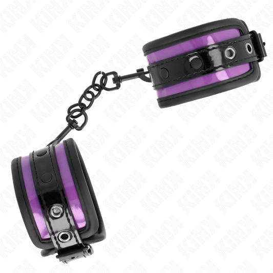 KINK - APPUI-POIGNETS EN NÉOPRÈNE VIOLET CLAIR AJUSTABLE 21-28 CM X 5 CM KINK WRIST RESTRAINT