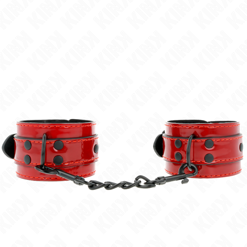 KINK - POIGNETS ROUGE FONCÉ 23 X 5 CM KINK WRIST RESTRAINT