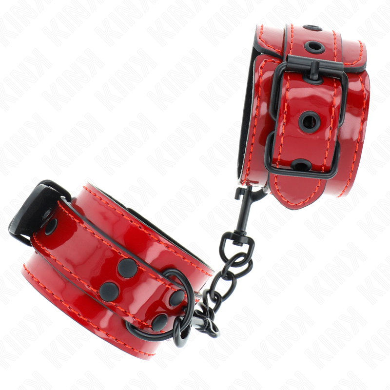 KINK - POIGNETS ROUGE FONCÉ 23 X 5 CM KINK WRIST RESTRAINT