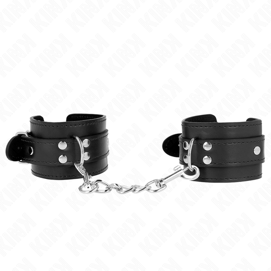 KINK - APPUI-POIGNET SIMPLE NOIR AJUSTABLE 20-23 CM X 5,5 CM KINK WRIST RESTRAINT