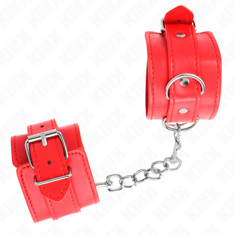KINK - APPAREILS-POIGNETS SIMPLES ROUGE AJUSTABLES 20-23 CM X 5,5 CM KINK WRIST RESTRAINT