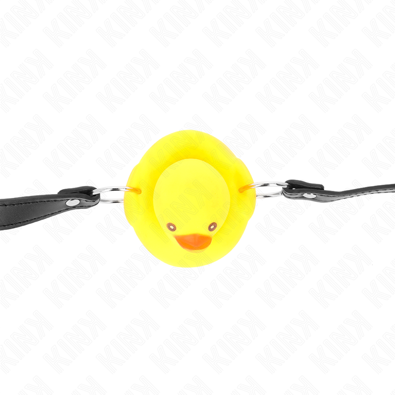 KINK - BÂILLON EN FORME DE CANARD KINK COLLAR & GAG