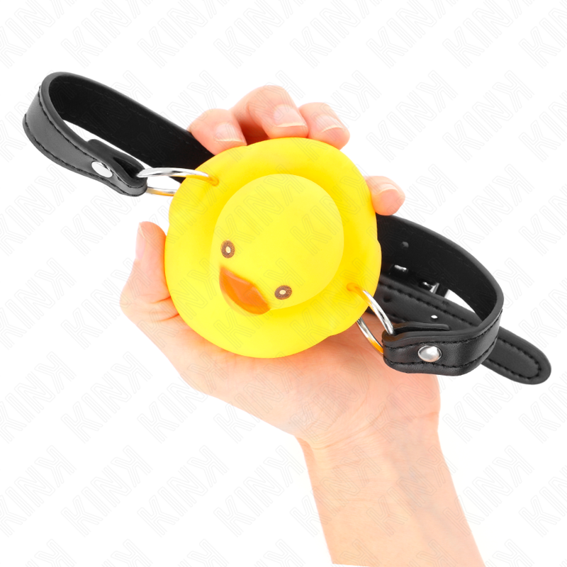 KINK - BÂILLON EN FORME DE CANARD KINK COLLAR & GAG