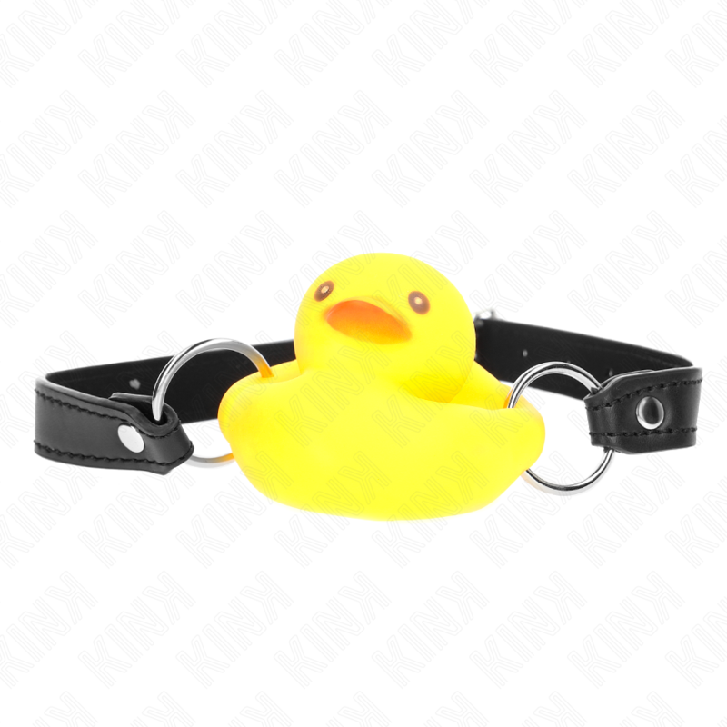 KINK - BÂILLON EN FORME DE CANARD KINK COLLAR & GAG