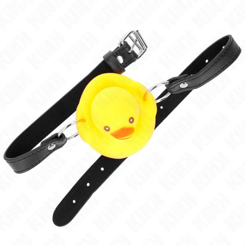 KINK - BÂILLON EN FORME DE CANARD KINK COLLAR & GAG