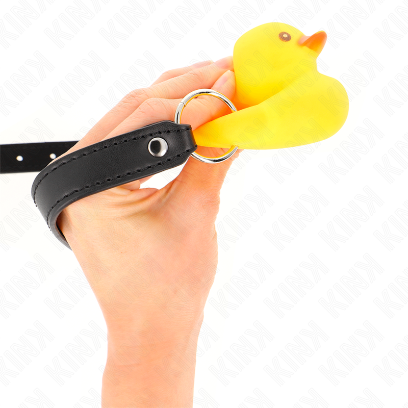 KINK - BÂILLON EN FORME DE CANARD KINK COLLAR & GAG
