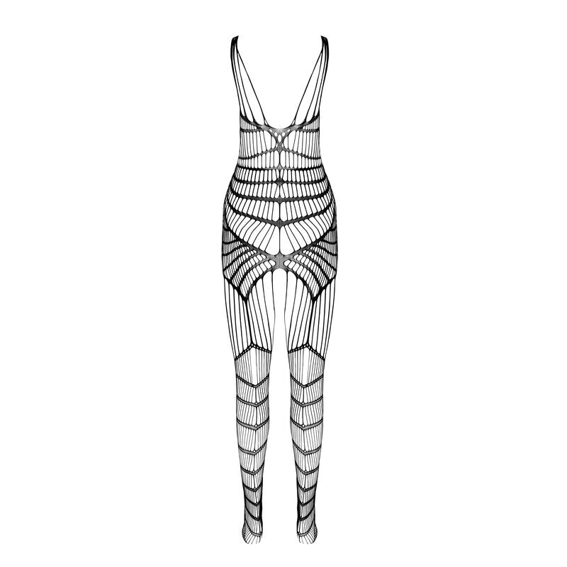 PASSION - BS 102 BODYSTOCKING NOIR TAILLE UNIQUE PASSION WOMAN BODYSTOCKINGS