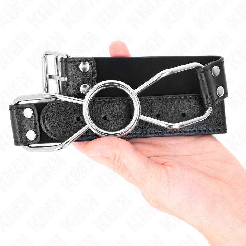 KINK - BAGUE SPIDER 60 X 3 CM TAILLE S 3 CM KINK COLLAR & GAG