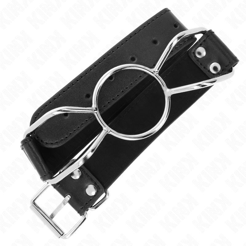 KINK - BAGUE SPIDER 60 X 3 CM TAILLE L 5 CM KINK COLLAR & GAG
