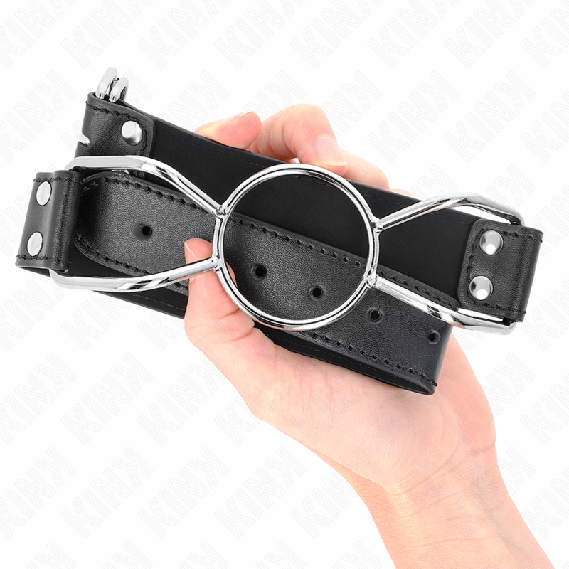 KINK - BAGUE SPIDER 60 X 3 CM TAILLE L 5 CM KINK COLLAR & GAG