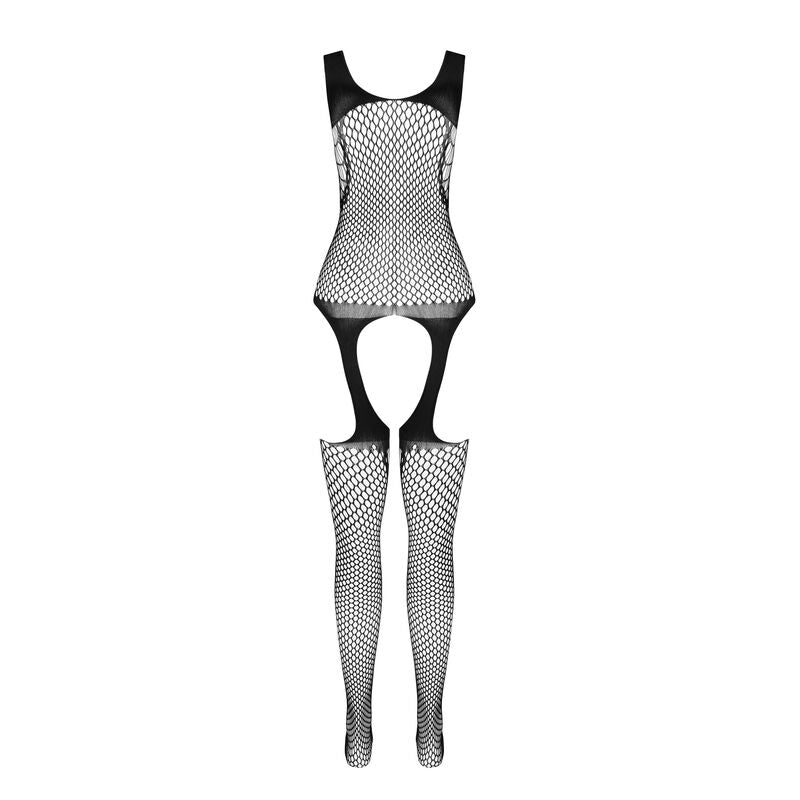 PASSION - BS 104 BODYSTOCKING NOIR TAILLE UNIQUE PASSION WOMAN BODYSTOCKINGS