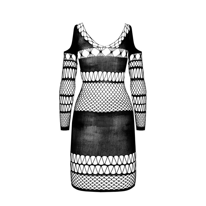 PASSION - BS 105 BODYSTOCKING ROUGE TAILLE UNIQUE PASSION WOMAN BODYSTOCKINGS