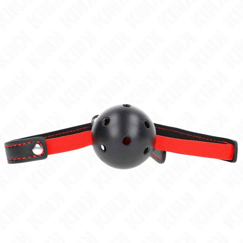 KINK - BÂTON CREUX DUR 4,5 CM AVEC CEINTURE ÉLASTIQUE 56 x 1,5 CM KINK COLLAR & GAG
