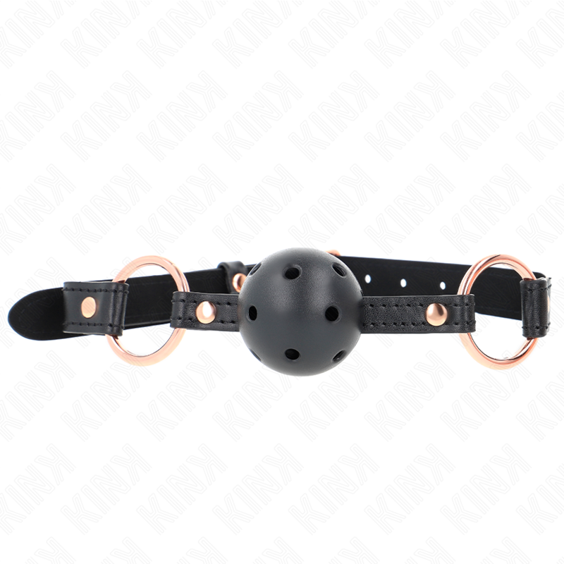 KINK - BALLE PREMIUM TPE 4 CM BAG 60 x 2 CM KINK COLLAR & GAG