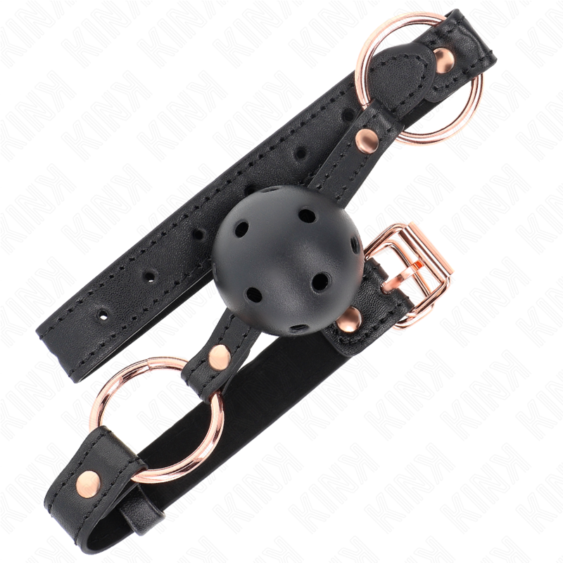 KINK - BALLE PREMIUM TPE 4 CM BAG 60 x 2 CM KINK COLLAR & GAG