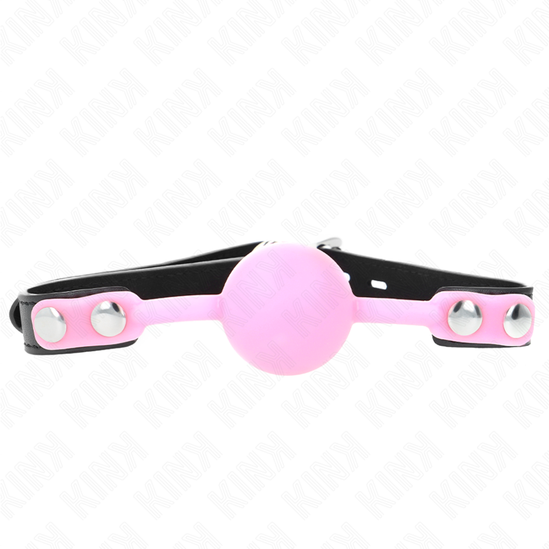 KINK - BOULE LUMINEUSE EN SILICONE 4 CM BAG 60 x 2 CM KINK COLLAR & GAG