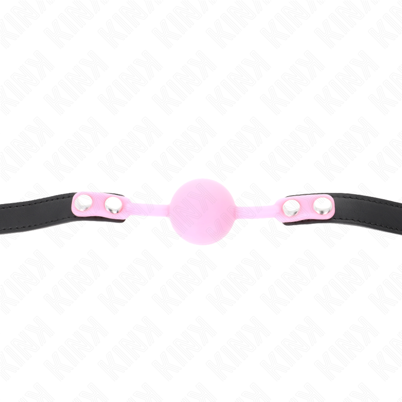 KINK - BOULE LUMINEUSE EN SILICONE 4 CM BAG 60 x 2 CM KINK COLLAR & GAG