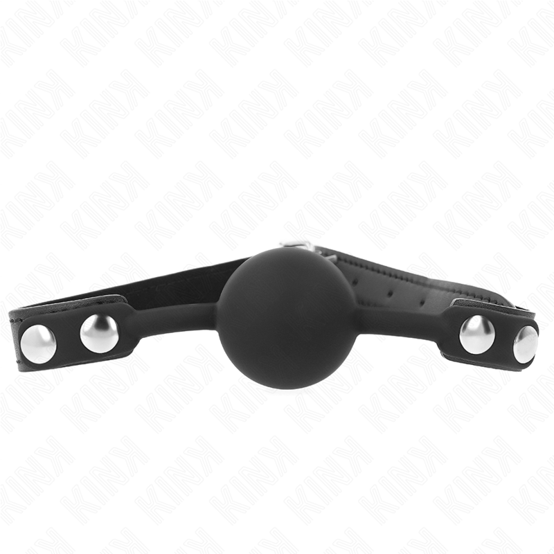 KINK - BOULE EN SILICONE 4 CM GAG MODÈLE 1 60 x 2 CM KINK COLLAR & GAG
