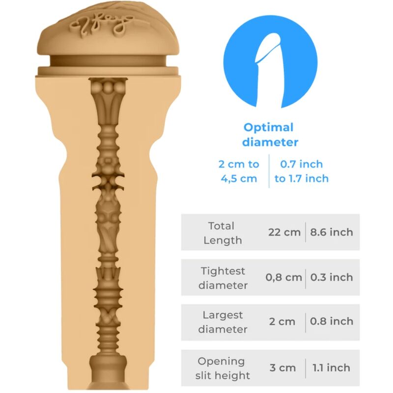 KIIROO - SENTEZ REYA SUNSHINE STROKER COLLECTION KIIROO STARS KIIROO
