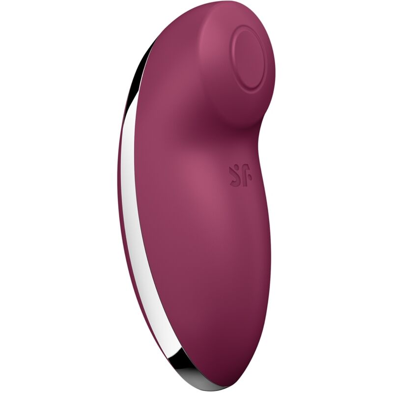 SATISFYER - TAP & CLIMAX 2 VIBRATEUR & STIMULATEUR ROUGE SATISFYER VIBRATOR