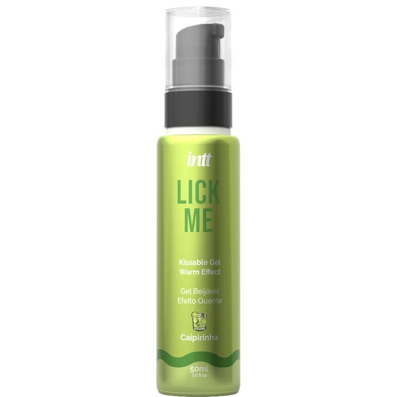 INTT - LICK ME CAIPIRINHA GEL COMESTIBLE EFFET CHALEUREUX INTT LUBRICANTS