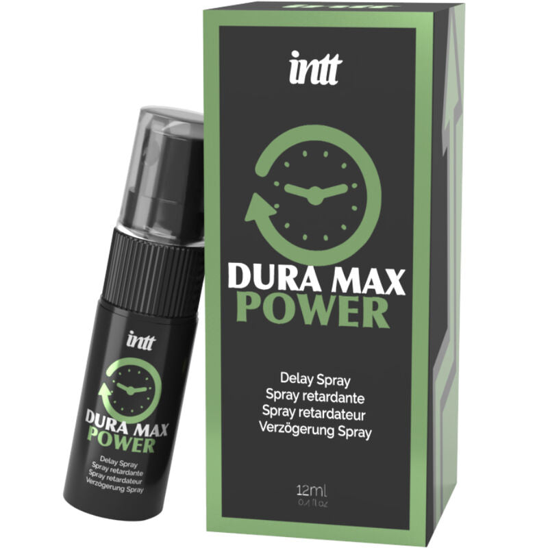 INTT - SPRAY RETARDATEUR PUISSANT DURA MAX INTT FOR HIM