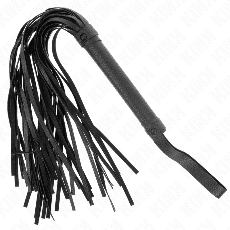 KINK - Fouet à perles bleu foncé 43,5 CM KINK IMPACT & TOUCH