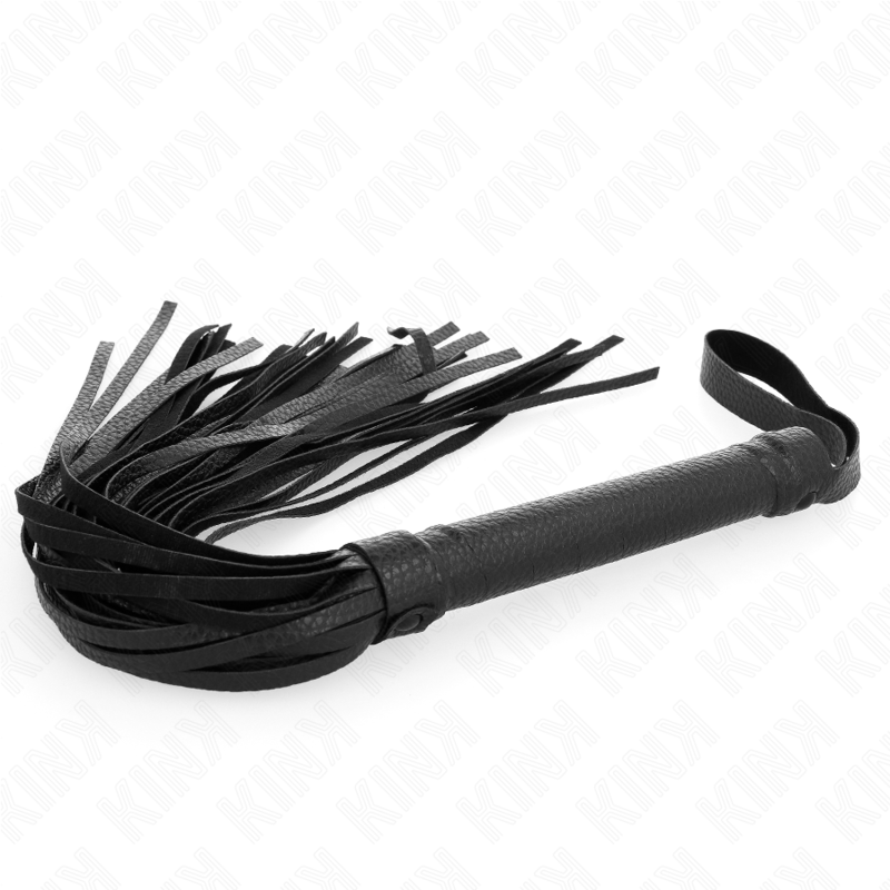 KINK - Fouet à perles bleu foncé 43,5 CM KINK IMPACT & TOUCH