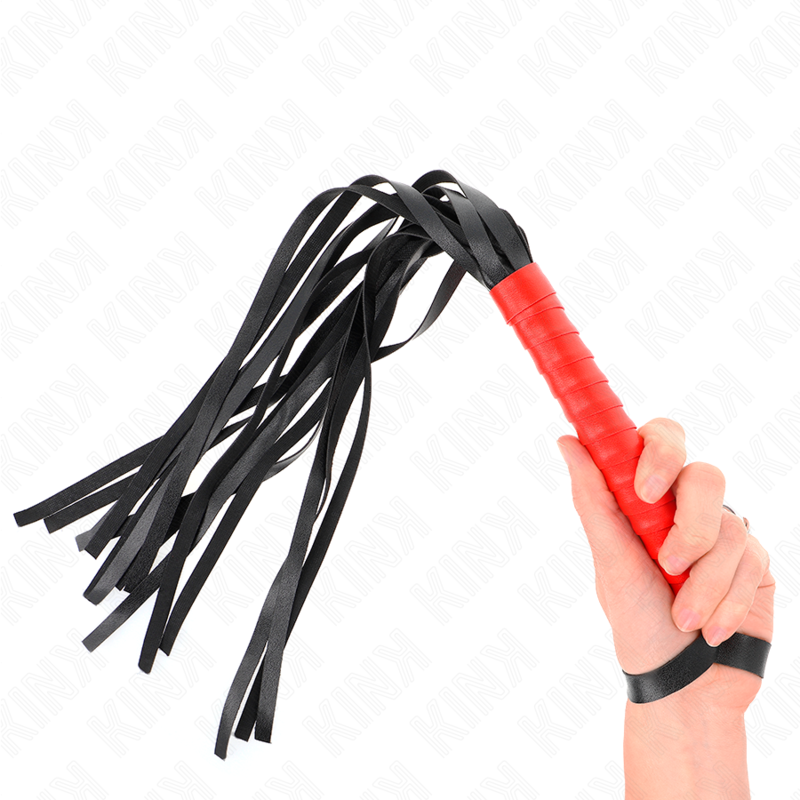 KINK - PETIT FOUET À QUEUE SOUPLE 50 CM KINK IMPACT & TOUCH