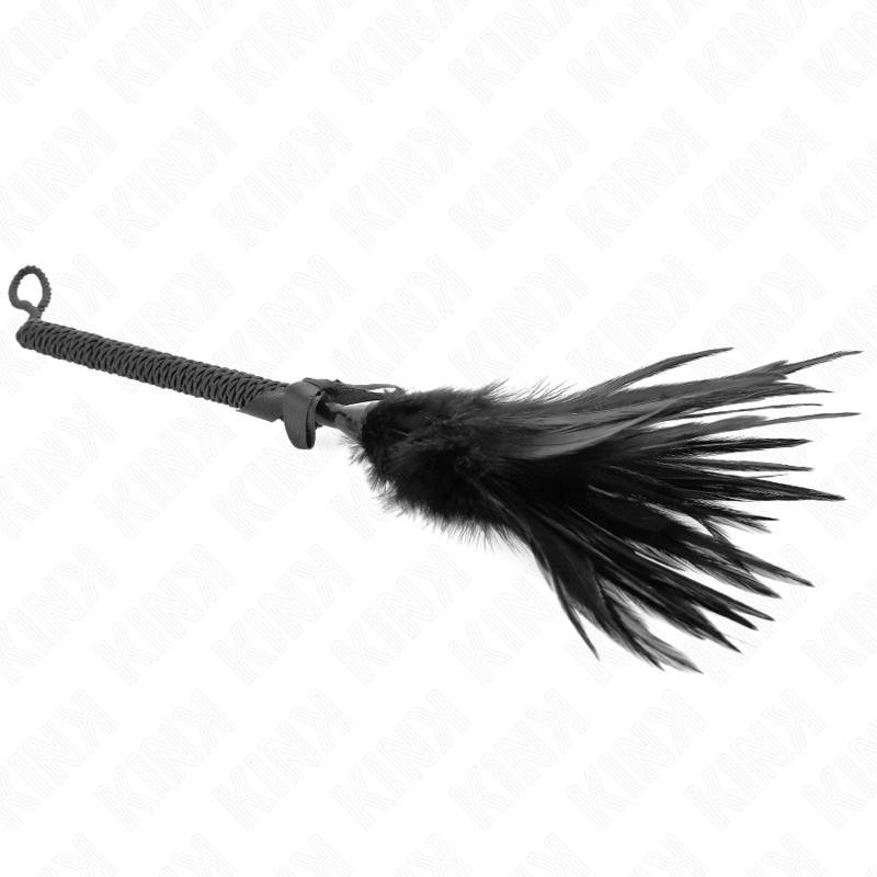 KINK - PLUMES DE CHATOUILLES DE POULET LUDIQUES 35 CM KINK IMPACT & TOUCH